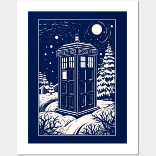 Wibbly Wobbly Winter Posters and Art